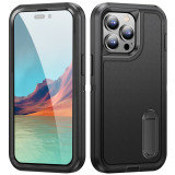 Case For iPhone  17 Air 16 15 14 13 12 11 Pro Max XS XR 8 7 Plus Heavy Duty Shockproof Anti-Scratch Protective Kickstand Phone Case