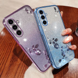 Flower TPU Soft Case For Samsung Galaxy A53 A13 A23 A32 A51 A42 A33 A22 A73 A82 A54 A14 A52 A05 A05S A15 A35 4G 5G Cover
