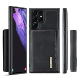 2 In 1 Magnetic Case For Samsung Galaxy S24 S23 S22 S21 Ultra Note 20 A54 A34 A14 A24 5G Wallet Leather Card Holder Pocket Cover