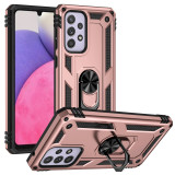 Shockproof Bumpers Armor Case For Samsung Galaxy S24 S23 S22 Ultra S21 5G S20 FE S8 S9 S10 Plus Note 20  9 10 Metal Ring Case