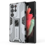 Magnetic Kickstand Armor Shockproof Case For Samsung Galaxy S24 S23 S22 Ultra Plus S21 FE 5G TPU Bumper Hard Plastic Back Cover