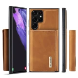 2 In 1 Magnetic Case For Samsung Galaxy S24 S23 S22 S21 Ultra Note 20 A54 A34 A14 A24 5G Wallet Leather Card Holder Pocket Cover