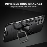 For Samsung S24 Plus S 24 5G Case Armor Ring Bracket Shell For Samsung Galaxy S24 Ultra Car Magnetic Protection Shockproof Coque