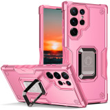 Luxury Shockproof Armor Ring Stand Car Holder Case For Samsung Galaxy S25 S20 S21 S22 S23 S24 Plus Ultra FE Cover