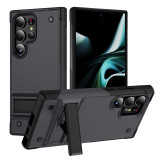 Shockproof Armor Phone Case For Samsung Galaxy S24 S23 S22 S21 S20 S10 5G Ultra Plus Military grade protective cover with stand