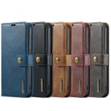 Detachable Wallet Leather Phone Case for Samsung Galaxy S24 S22 Ultra Plus S23 S21 FE A15 A35 A55 A54 A34 A24 Card Holder Cover