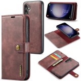 Detachable Wallet Leather Phone Case for Samsung Galaxy S24 S22 Ultra Plus S23 S21 FE A15 A35 A55 A54 A34 A24 Card Holder Cover