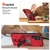 Shockproof Magnetic Stand phone Case for Samsung Galaxy S24Ultra S23FE Plus M54 M53 M52 M34 M33 M23 M14 M13 M12 5G4G LensProtect