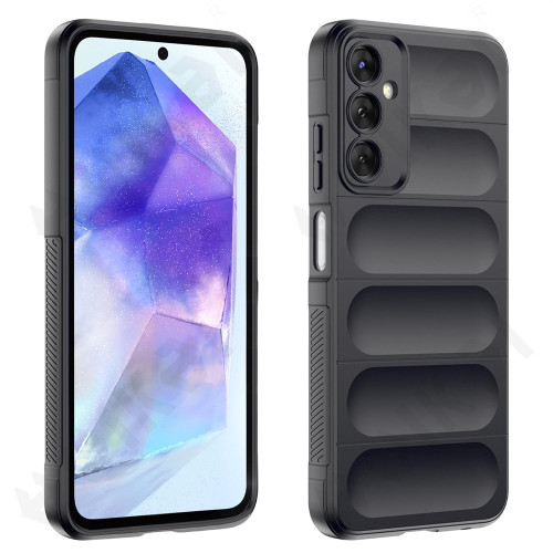 Case for Samsung Galaxy S24 S23 S22 Ultra FE A55 A35 A15 A54 A34 A14 4G 5G Anti-skid Soft Silicone Phone Funda Shell Coque Cover