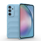 Case for Samsung Galaxy S24 S23 S22 Ultra FE A55 A35 A15 A54 A34 A14 4G 5G Anti-skid Soft Silicone Phone Funda Shell Coque Cover