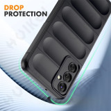 Case for Samsung Galaxy S24 S23 S22 Ultra FE A55 A35 A15 A54 A34 A14 4G 5G Anti-skid Soft Silicone Phone Funda Shell Coque Cover