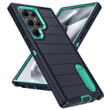Case for Samsung Galaxy S24 Ultra S24 Plus Heavy Duty Shockproof Anti-Scratch Rugged Protective with Kickstand Cover