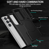 Shockproof Armor Phone Case For Samsung S24 S23 S22 S21 S20 FE 2022 Note 20 Ultra Plus 5G Magsafe Wireless Charge Magnetic Cover