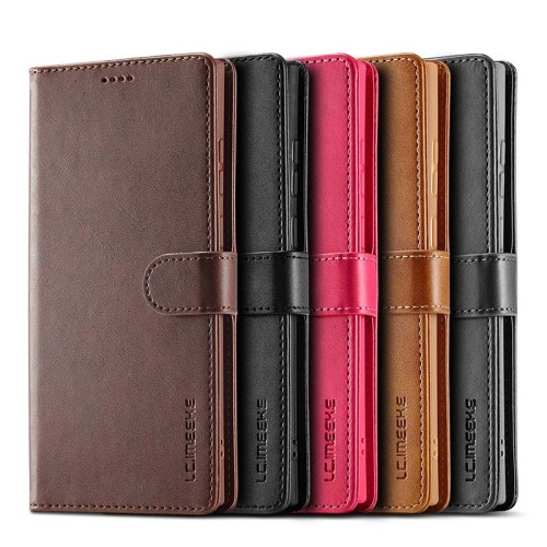 Wallet With Card Photo Frame Stand Flip Leather Phone Case For Samsung Galaxy S21 S22 S23 S24 S20 Note20 Plus Ultra FE  Cover