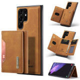 2 In 1 Case For Samsung Galaxy S24 S23 S22 S21 Ultra FE A55 A35 A54 A34 A14 5G Wallet Magnetic Leather Card Holder Pocket Cover