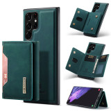 2 In 1 Case For Samsung Galaxy S24 S23 S22 S21 Ultra FE A55 A35 A54 A34 A14 5G Wallet Magnetic Leather Card Holder Pocket Cover