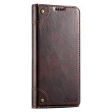 Classic Wallet Flip Genuine Leather Case For Samsung Galaxy S24 S23 Fe S22 Plus Ultra Magnetic Book Flip Phone Cover Bag Cases