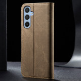 Jeans Texture Denim Pattern Wallet Flip Case For Samsung Galaxy A35 A55 A54 A34 A24 A25 A14 S21 S22 S23 Fe S24 Plus Book Coque