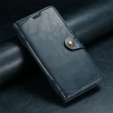 SUTENI Clamshell magnetic buckle card wallet leather phone case For iPhone 15ProMax 14Plus  13mini 12 11 X XR XSMAX 7/8Plus SE2