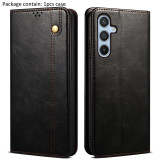 Waxy Leather Wallet Flip Case For Samsung Galaxy A35 A55 A54 A34 A24 A25 A14 S21 S22 S23 Fe S24 Plus Retro Vintage Cover Cases