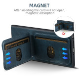 SUTENI Card Holder Leather Pocket Wallet Phone Case Stand For Samsung Galaxy S23 Plus S22 Note20 Ultra A54 A14 A13 A24 A53 A34