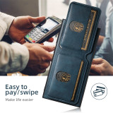 SUTENI Card Holder Leather Pocket Wallet Phone Case Stand For Samsung Galaxy S23 Plus S22 Note20 Ultra A54 A14 A13 A24 A53 A34