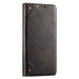 Classic Wallet Flip Genuine Leather Case For Samsung Galaxy S24 S23 Fe S22 Plus Ultra Magnetic Book Flip Phone Cover Bag Cases