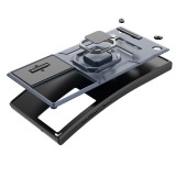 Magnetic Ring Holder Shockproof Armor Phone Cases For Samsung Galaxy S24 Ultra S24 Plus Lens Protect Cover For Samsung S24 S 24