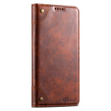 Classic Wallet Flip Genuine Leather Case For Samsung Galaxy S24 S23 Fe S22 Plus Ultra Magnetic Book Flip Phone Cover Bag Cases