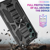 Dual Layer Protection Shockproof Case For Samsung Galaxy S24 S23 Ultra S22 Plus S21 S20 A14 A05S A15 A35 A13 Built-in Kickstand