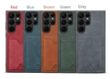 Leather Case for Samsung Galaxy S24 S23 S21 FE Ultra Plus A22 A20S A30 A70 A13 A33 A32 A31 A52 A51 A54 A53 A34 A24 A23 A14 A05S