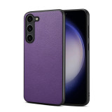 EUCAGR Leather Protection Phone Case For Samsung Galaxy S24 S23 S21 FE Ultra Plus A05S Shockproof Soft TPU Back Cover For S24