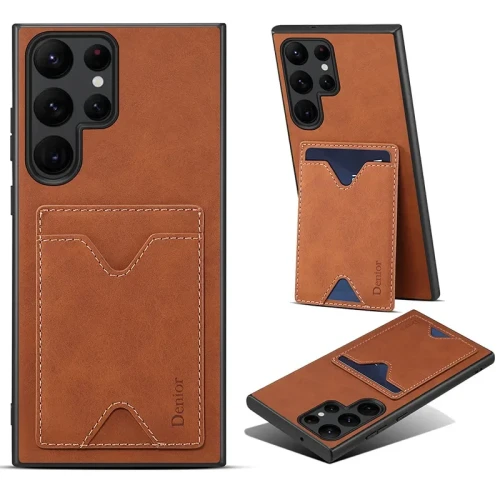 Leather Case for Samsung Galaxy S24 S23 S21 FE Ultra Plus A22 A20S A30 A70 A13 A33 A32 A31 A52 A51 A54 A53 A34 A24 A23 A14 A05S