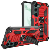 Dual Layer Protection Shockproof Case For Samsung Galaxy S24 S23 Ultra S22 Plus S21 S20 A14 A05S A15 A35 A13 Built-in Kickstand