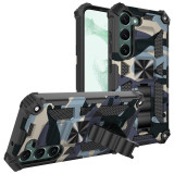 Dual Layer Protection Shockproof Case For Samsung Galaxy S24 S23 Ultra S22 Plus S21 S20 A14 A05S A15 A35 A13 Built-in Kickstand