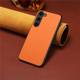 EUCAGR Leather Protection Phone Case For Samsung Galaxy S24 S23 S21 FE Ultra Plus A05S Shockproof Soft TPU Back Cover For S24
