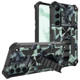 Dual Layer Protection Shockproof Case For Samsung Galaxy S24 S23 Ultra S22 Plus S21 S20 A14 A05S A15 A35 A13 Built-in Kickstand