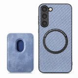 Magnetic Card Pocket Wallet Case For Samsung Galaxy S24 S23 Ultra S21 S20 FE S22 Plus Note 20 Ultra Matte Shockproof Phone Cover