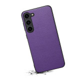 EUCAGR Leather Protection Phone Case For Samsung Galaxy S24 S23 S21 FE Ultra Plus A05S Shockproof Soft TPU Back Cover For S24