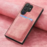 For Samsung Galaxy S24 Ultra S23 S22 Plus S21 S20 FE Note 20 Ultra Case Magnetic Magsafe Card Holder Wallet Leather Cover