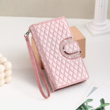 For Samsung S24 S23 S22 S21 Ultra 5G Crossbody Zipper Leather Wallet Case For Samsung Galaxy S24 Plus Case S23 S 22 S21 FE Funda