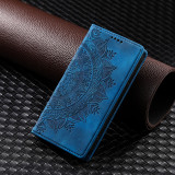 For Samsung S24 Ultra S 24 Plus 5G 3D Emboss Luxury Flip Leather Case For Samsung Galaxy S24 Ultra Case S24+ S 24 Wallet Funda