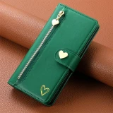 For Samsung S24 Ultra S 24 Plus 5G Luxury Case Multi Card Slot Zipper Leather Book Funda For Samsung Galaxy S24 Ultra Flip Cover