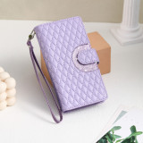 For Samsung S24 S23 S22 S21 Ultra 5G Crossbody Zipper Leather Wallet Case For Samsung Galaxy S24 Plus Case S23 S 22 S21 FE Funda