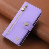 For Samsung S24 Ultra S 24 Plus 5G Luxury Case Multi Card Slot Zipper Leather Book Funda For Samsung Galaxy S24 Ultra Flip Cover