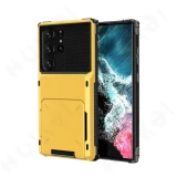 Case For Samsung Galaxy S24 S23 S22 S21 Ultra Note 20 10 S10 Plus Wallet Card Holder ID Slot Scratch Bumper Rugged TPU Cover