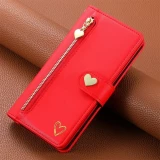 For Samsung S24 Ultra S 24 Plus 5G Luxury Case Multi Card Slot Zipper Leather Book Funda For Samsung Galaxy S24 Ultra Flip Cover