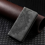 For Samsung S24 Ultra S 24 Plus 5G 3D Emboss Luxury Flip Leather Case For Samsung Galaxy S24 Ultra Case S24+ S 24 Wallet Funda