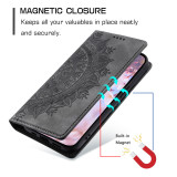 For Samsung S24 Ultra S 24 Plus 5G 3D Emboss Luxury Flip Leather Case For Samsung Galaxy S24 Ultra Case S24+ S 24 Wallet Funda