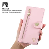 For Samsung S24 Ultra S 24 Plus 5G Luxury Case Multi Card Slot Zipper Leather Book Funda For Samsung Galaxy S24 Ultra Flip Cover